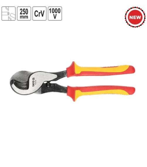 Kìm Cắt Cáp Cách Điện YATO YT-21142 (1000V): Giải Pháp Cắt Cáp An Toàn và Chuyên Nghiệp