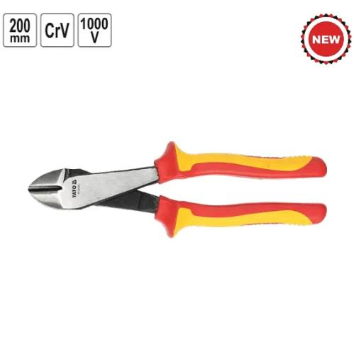 Kìm Cắt Cáp Cách Điện YATO YT-21143 VDE (1000V): Giải Pháp Chuyên Nghiệp Cho Mọi Nhiệm Vụ Cắt Cáp Điện