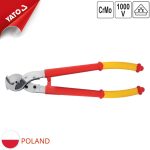 Kìm Cắt Cáp Cách Điện YATO YT-21145 và YT-21146 (1000V): Giải Pháp Tối Ưu Cho Việc Cắt Cáp Lớn An Toàn và Hiệu Quả