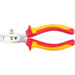 Kìm Tách Vỏ Dây Cách Điện YATO YT-21160: Chính Xác Tối Ưu, An Toàn 1000V Cho Thợ Điện