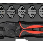 Bộ Kìm Bấm Cốt Tự Động Thay Hàm Nhanh YATO YT-22451 – Đa Năng 6 Chi Tiết