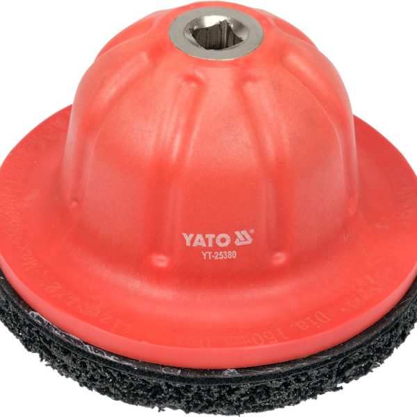 Đĩa Mài Lắp Tán May Ơ YATO YT-25380: Vệ Sinh May Ơ Hiệu Quả và Nhanh Chóng