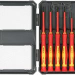 Bộ Tua Vít Cách Điện YATO YT-28283 (6 Chi Tiết): An Toàn 1000V, Chuyên Dụng Cho Mạch Điện Tử & Vi Mạch