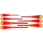 Bộ Tua Vít Cách Điện YATO YT-2828 (7 Món): Toàn Diện, Siêu Bền S2, An Toàn 1000V