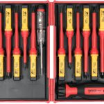 Bộ Tua Vít Thay Mũi Cách Điện YATO YT-28295 (13 Chi Tiết): Đa Năng, Siêu Bền & An Toàn 1000V Cho Thợ Điện Chuyên Nghiệp!
