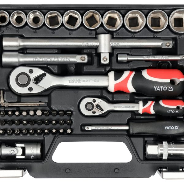 Bộ Dụng Cụ 72 Chi Tiết YATO YT-38782 (Tool Set)