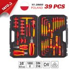 Bộ Dụng Cụ Cách Điện YATO YT-39011 (1000V): Bộ Công Cụ Toàn Diện Nhất Cho Chuyên Gia Điện