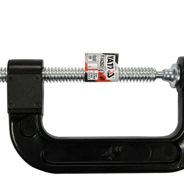 Kẹp Chữ C Điều Chỉnh Nhanh YATO YT-64262 & YT-64263: Nhanh Chóng, Hiệu Quả và Lực Kẹp Mạnh Mẽ