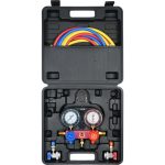 Đồng Hồ Đo Gas Lạnh YATO YT-72990: Chẩn Đoán và Nạp Ga Điều Hòa Chuyên Nghiệp