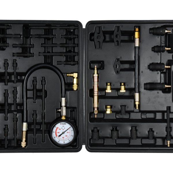 Bộ Kiểm Tra Áp Suất Buồng Đốt Đa Năng YATO YT-73012: Chẩn Đoán Chính Xác Sức Khỏe Động Cơ Xăng và Diesel
