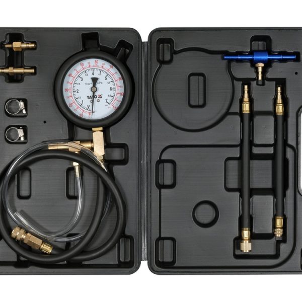 Thiết Bị Kiểm Tra Áp Suất Phun Dầu Động Cơ YATO YT-73023: Chẩn Đoán Hệ Thống Nhiên Liệu Diesel Chính Xác