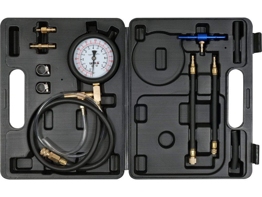 Thiết Bị Kiểm Tra Áp Suất Phun Dầu Động Cơ YATO YT-73023-Chẩn Đoán Hệ Thống Nhiên Liệu Diesel Thiết Bị Kiểm Tra Áp Suất Phun Dầu Động Cơ YATO YT-73023: Chẩn Đoán Hệ Thống Nhiên Liệu Diesel Chính Xác