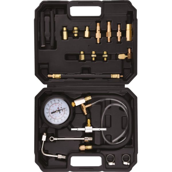 Bộ Kiểm Tra Áp Suất Nhiên Liệu Đa Năng YATO YT-73025: Chẩn Đoán Toàn Diện Hệ Thống Nhiên Liệu Động Cơ Xăng và Diesel