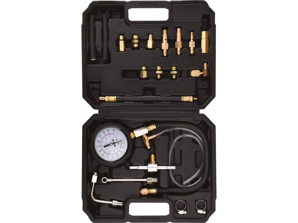 Bộ Kiểm Tra Áp Suất Nhiên Liệu Đa Năng YATO YT-73025: Chẩn Đoán Hệ Thống Nhiên Liệu Động Cơ Xăng và Diesel Bộ Kiểm Tra Áp Suất Nhiên Liệu Đa Năng YATO YT-73025: Chẩn Đoán Toàn Diện Hệ Thống Nhiên Liệu Động Cơ Xăng và Diesel
