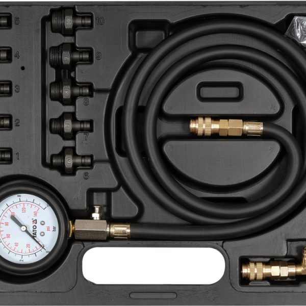 Thiết Bị Kiểm Tra Áp Suất Dầu YATO YT-73031: Chẩn Đoán Chính Xác Sức Khỏe Hệ Thống Bôi Trơn Động Cơ