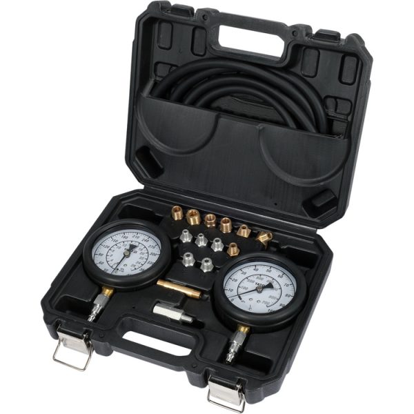 Bộ Kiểm Tra Áp Suất Dầu Động Cơ và Hộp Số YATO YT-73032: Giải Pháp Chẩn Đoán Toàn Diện cho Hệ Thống Bôi Trơn và Truyền Động