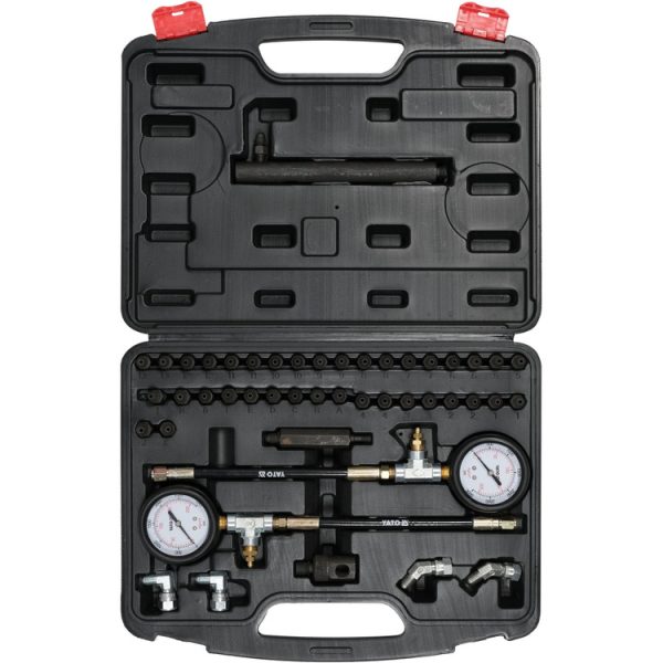 Đồng Hồ Đo Áp Suất Phanh và ABS YATO YT-73040: Chuyên Gia Chẩn Đoán Hệ Thống Phanh Chuyên Nghiệp