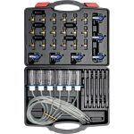 Bộ Dụng Cụ Đo Lưu Lượng Dầu Hồi Kim Phun Common Rail YATO YT-7306: Chẩn Đoán Chính Xác Hệ Thống Nhiên Liệu Diesel