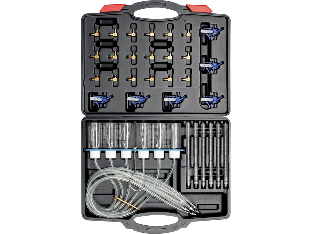 Bộ Dụng Cụ Đo Lưu Lượng Dầu Hồi Kim Phun Common Rail YATO YT-7306-Hệ Thống Nhiên Liệu Diesel Bộ Dụng Cụ Đo Lưu Lượng Dầu Hồi Kim Phun Common Rail YATO YT-7306: Chẩn Đoán Chính Xác Hệ Thống Nhiên Liệu Diesel