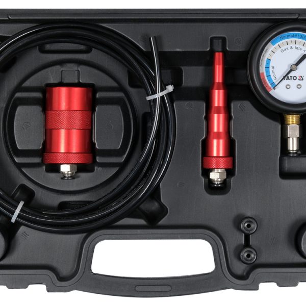 Đồng Hồ Kiểm Tra Bơm Nước YATO YT-73065: Chẩn Đoán Chính Xác Áp Suất Hệ Thống Làm Mát