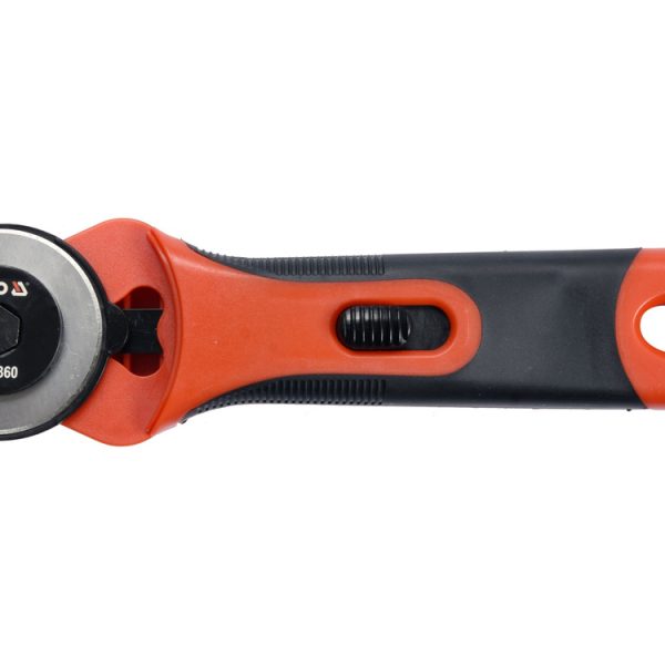 Dao Cắt Xoay YATO YT-75360: Cắt Vải, Da, Giấy Chính Xác và Sắc Bén Đến 45mm