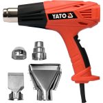 Súng Thổi Khí Nóng YATO YT-82294: Công Suất 2000W, Điều Chỉnh Nhiệt Độ