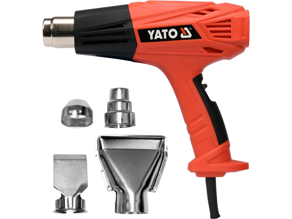 Súng Thổi Khí Nóng YATO YT-82294-2000W-Điều Chỉnh Nhiệt Độ Súng Thổi Khí Nóng YATO YT-82294: Công Suất 2000W, Điều Chỉnh Nhiệt Độ