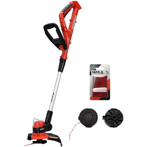Máy Tỉa Cỏ Dùng Pin YATO YT-85015: Cắt Tỉa Gọn Gàng, Mạnh Mẽ Cho Mọi Khu Vườn