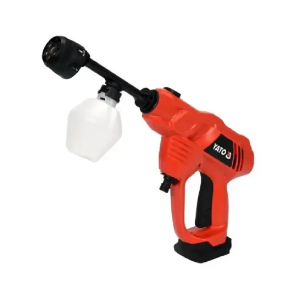 Máy Phun Rửa Áp Lực Dùng Pin YATO YT-85930: Rửa Sạch Mạnh Mẽ, Linh Hoạt, Không Dây Mọi Nơi