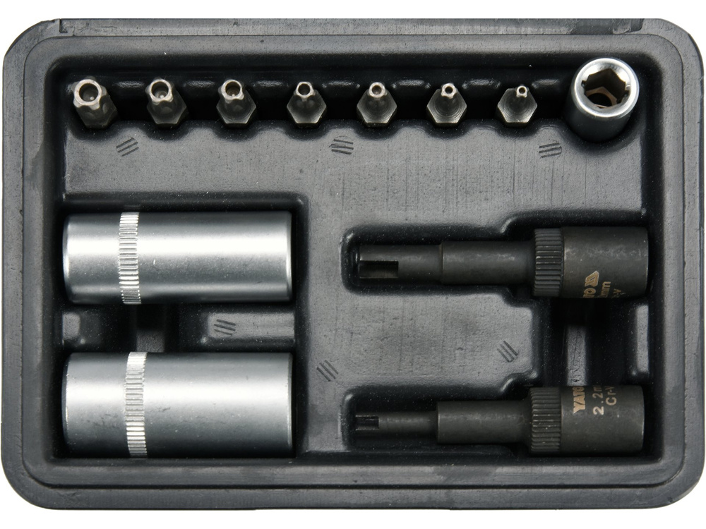 Bộ Dụng Cụ Sửa Chữa Điều Hòa Ô Tô YATO YT-12007 Bộ Dụng Cụ Sửa Chữa Điều Hòa Ô Tô YATO YT-12007: Giải Pháp Toàn Diện Cho Hệ Thống Điều Hòa Xe Hơi