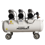 Máy Nén Khí Không Dầu Pegasus 3HP TM-OF750x3-70L