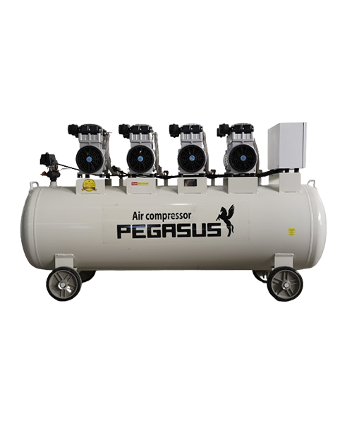 Máy Nén Khí Không Dầu Pegasus 6HP TM-OF1100X4-330L