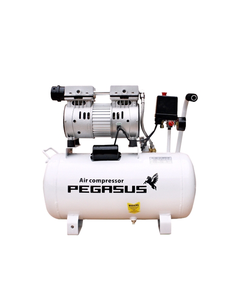 Máy Nén Khí Không Dầu Pegasus 3/4HP-TM- OF600- 25L