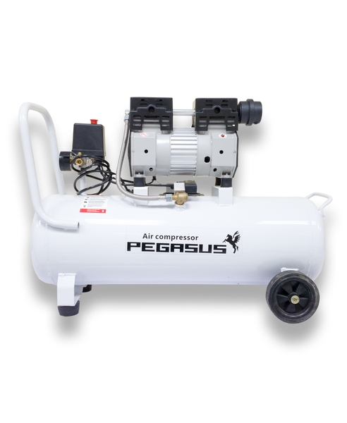 Máy Nén Khí Không Dầu Pegasus 1HP-TM-OF750-35L