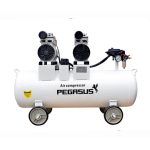 Máy Nén Khí Không Dầu Pegasus 1.5HP-TM- OF550x2-70L