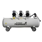 Máy Nén Khí Không Dầu Pegasus 4.5HP-TM-OF1100x3-180L