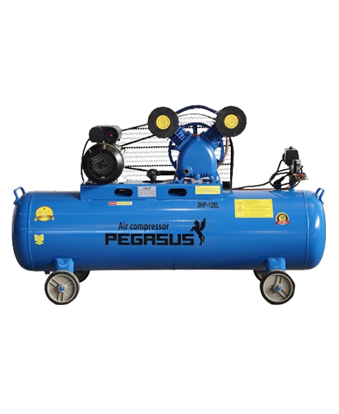 Máy Nén Khí Dây Đai TM-V-0.25/8-120L (380V) 3HP Pegasus Máy Nén Khí Dây Đai TM-V-0.25/8-120L (380V) 3HP Pegasus