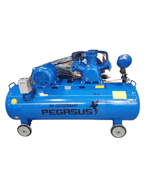 Máy Nén Khí Dây Đai TM-W-0.67/12.5-500L 7.5HP Pegasus