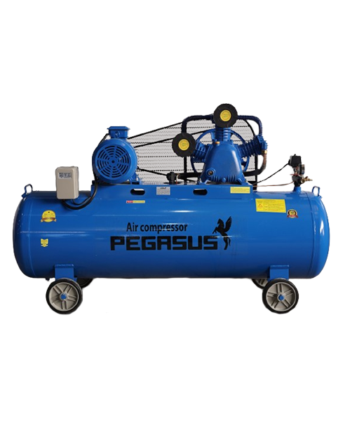 Máy Nén Khí Dây Đai TM-W-0.67/12.5-330L 7.5HP Pegasus