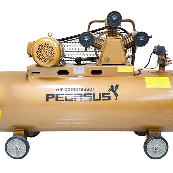 Máy Nén Khí Dây Đai TM-W-0.36/12.5-230L (220V) 3HP Pegasus