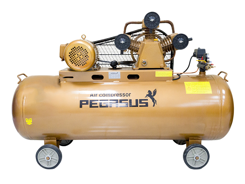 Máy Nén Khí Dây Đai TM-W-0.36/12.5-230L (220V) 3HP Pegasus Máy Nén Khí Dây Đai TM-W-0.36/12.5-230L (220V) 3HP Pegasus