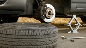 Quy Trình Chuẩn Thay Lốp Dự Phòng An Toàn Và Nhanh Chóng Từ A Đến Z