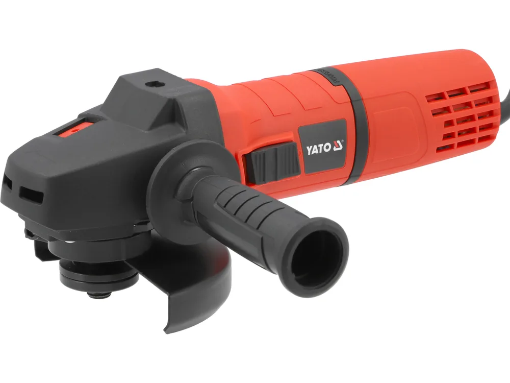 Máy Mài Góc YATO YT-82096-900W-125mm Máy Mài Góc YATO YT-82096: Chuyên Dụng 900W Cho Gia Công Kim Loại
