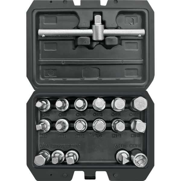 Bộ Đầu Tuýp Xả Dầu YATO YT-0599: Giải Pháp Chuyên Nghiệp Đa Năng cho Mọi Loại Ốc Xả