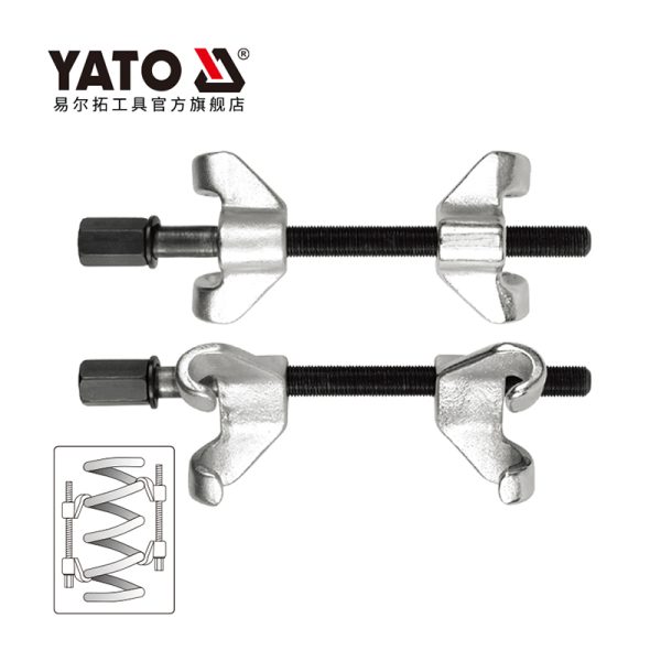 Bộ Kẹp Lò Xo Giảm Xóc YATO YT-0605: Công Cụ An Toàn và Hiệu Quả Cho Sửa Chữa Hệ Thống Treo