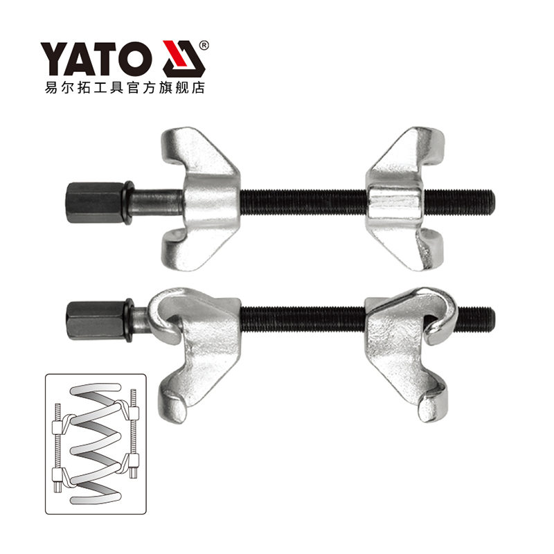 Bộ Kẹp Lò Xo Giảm Xóc YATO YT-0605-Sửa Chữa Hệ Thống Treo Bộ Kẹp Lò Xo Giảm Xóc YATO YT-0605: Công Cụ An Toàn và Hiệu Quả Cho Sửa Chữa Hệ Thống Treo