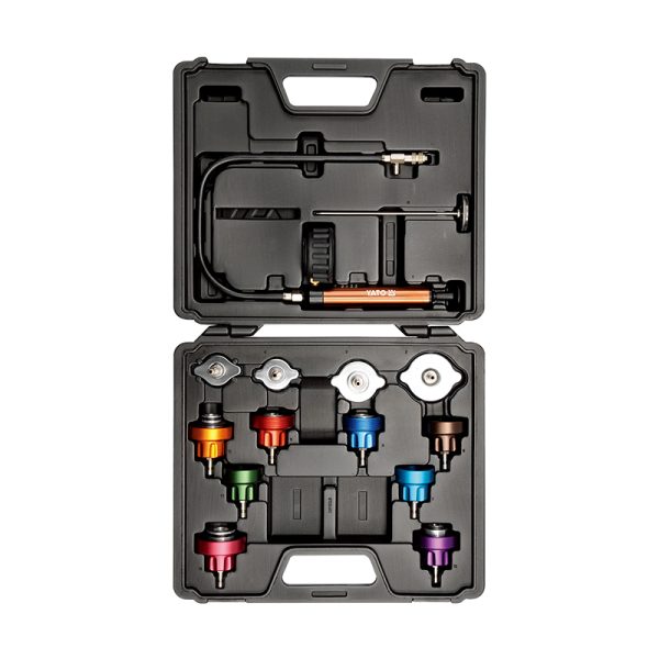 Bộ Dụng Cụ Kiểm Tra Áp Suất Két Nước Đa Năng YATO YT-0672: Giải Pháp Toàn Diện Cho Hệ Thống Làm Mát