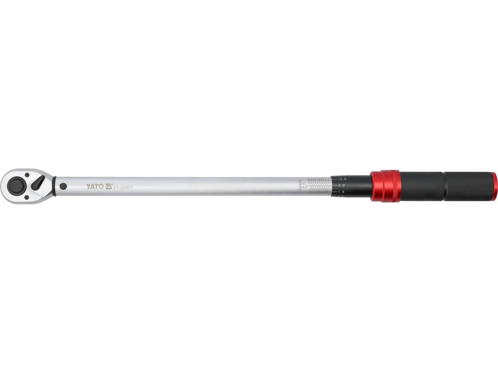 Cờ lê lực YATO YT-07677 - 1/2 inch 60-330 Nm Cờ lê lực YATO YT-07677 - 1/2 inch 60-330 Nm