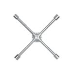 Cờ lê chữ thập YATO YT-0800, YT-0801, YT-08002. Chất liệu CrV bền bỉ, đa dạng kích thước, tháo lắp bánh xe nhanh chóng và an toàn.