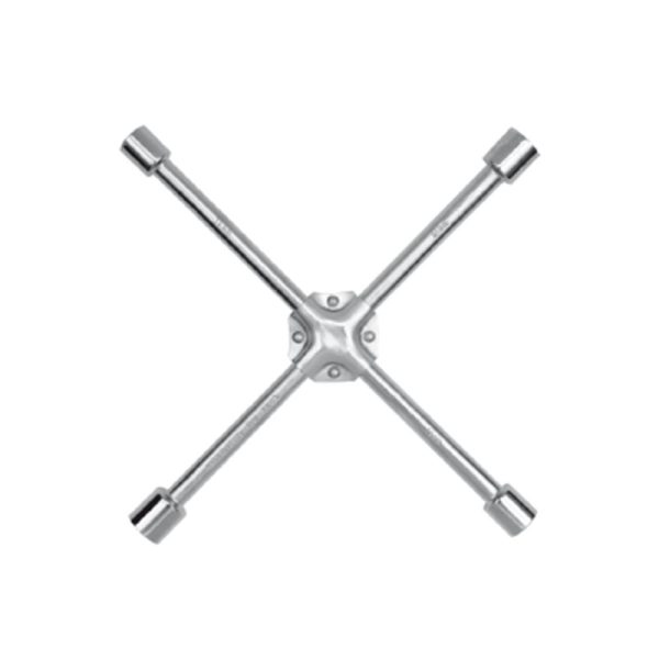 Cờ lê chữ thập YATO YT-0800, YT-0801, YT-08002. Chất liệu CrV bền bỉ, đa dạng kích thước, tháo lắp bánh xe nhanh chóng và an toàn.